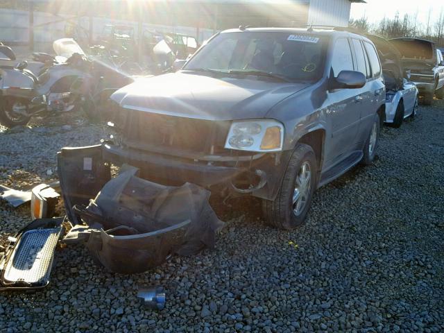 1GKES63M752350498 - 2005 GMC ENVOY DENA GRAY photo 2