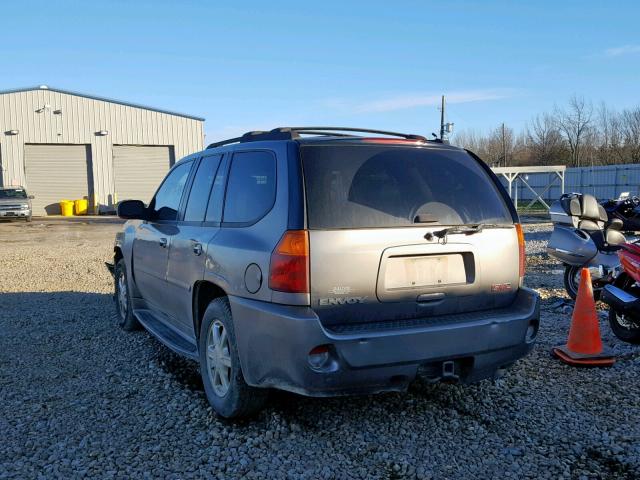 1GKES63M752350498 - 2005 GMC ENVOY DENA GRAY photo 3