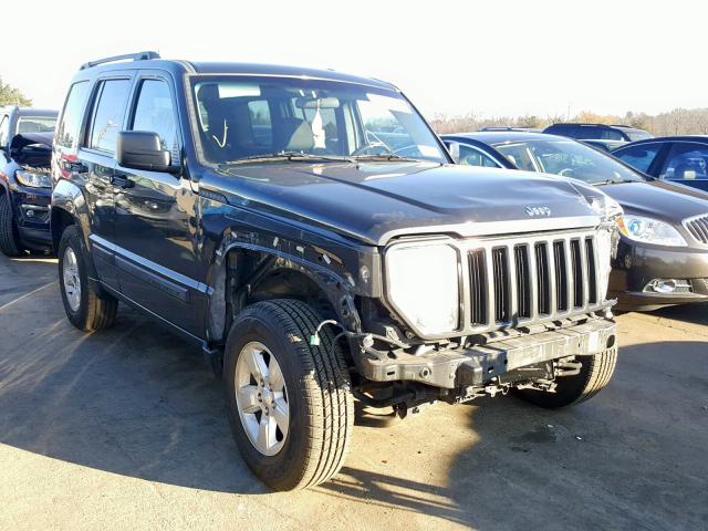 1J4PN2GK6BW588242 - 2011 JEEP LIBERTY SP GRAY photo 1