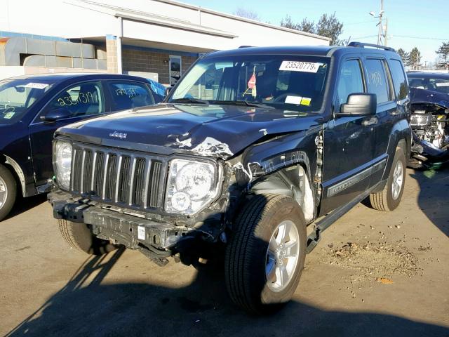 1J4PN2GK6BW588242 - 2011 JEEP LIBERTY SP GRAY photo 2