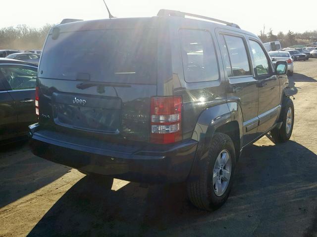 1J4PN2GK6BW588242 - 2011 JEEP LIBERTY SP GRAY photo 4