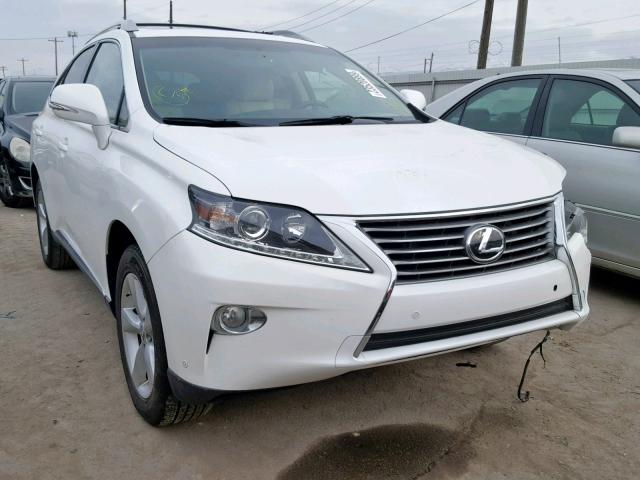 JTJBK1BA6D2455926 - 2013 LEXUS RX 350 WHITE photo 1