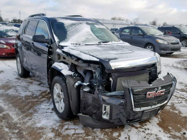 2CTFLTEC0B6272150 - 2011 GMC TERRAIN SL SILVER photo 1