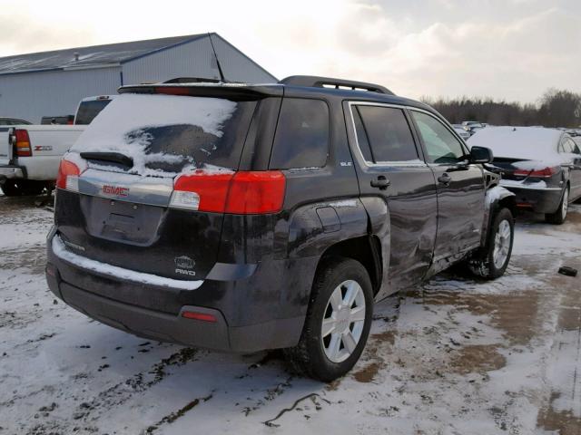 2CTFLTEC0B6272150 - 2011 GMC TERRAIN SL SILVER photo 4