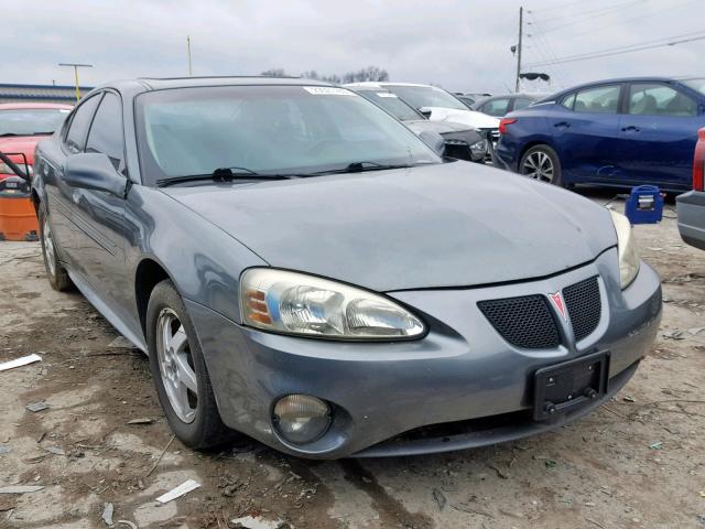 2G2WS522041340862 - 2004 PONTIAC GRAND PRIX GRAY photo 1
