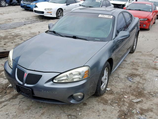2G2WS522041340862 - 2004 PONTIAC GRAND PRIX GRAY photo 2