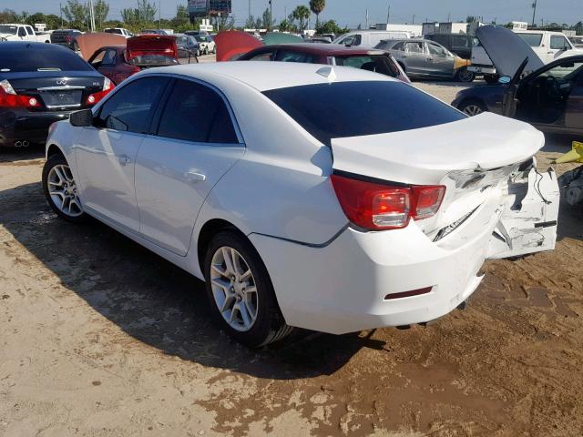 1G11D5RR7DF101328 - 2013 CHEVROLET MALIBU 1LT თეთრი ფოტო 3