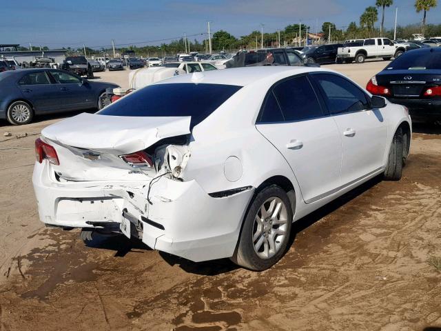 1G11D5RR7DF101328 - 2013 CHEVROLET MALIBU 1LT თეთრი ფოტო 4