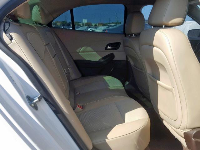 1G11D5RR7DF101328 - 2013 CHEVROLET MALIBU 1LT თეთრი ფოტო 6