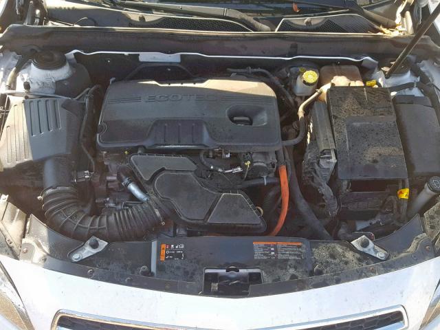 1G11D5RR7DF101328 - 2013 CHEVROLET MALIBU 1LT თეთრი ფოტო 7
