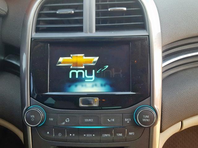 1G11D5RR7DF101328 - 2013 CHEVROLET MALIBU 1LT თეთრი ფოტო 9