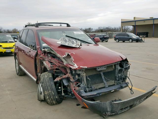 WVGBC67L64D004552 - 2004 VOLKSWAGEN TOUAREG 3. RED photo 1