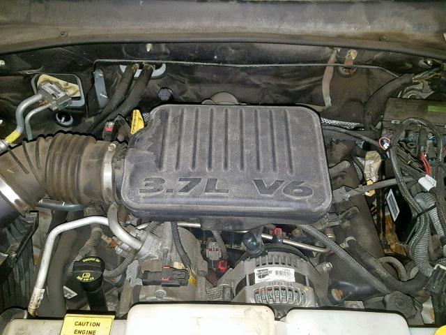 1J8GN28K28W105822 - 2008 JEEP LIBERTY SP ვერცხლისფერი ფოტო 7