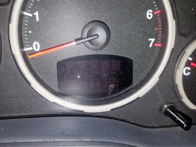 1J8GN28K28W105822 - 2008 JEEP LIBERTY SP ვერცხლისფერი ფოტო 8