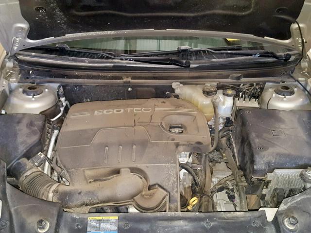 1G1ZB5EB3AF164925 - 2010 CHEVROLET MALIBU LS GOLD photo 7