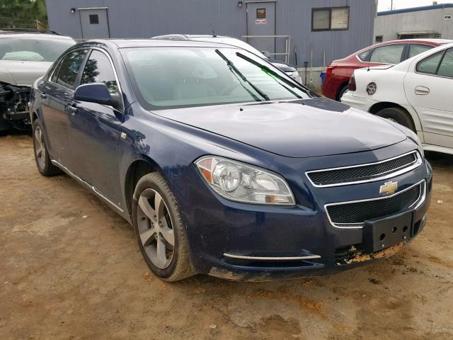 1G1ZJ57B384306910 - 2008 CHEVROLET MALIBU 2LT BLUE photo 1