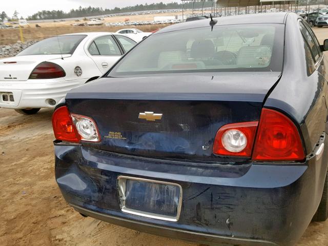 1G1ZJ57B384306910 - 2008 CHEVROLET MALIBU 2LT BLUE photo 9