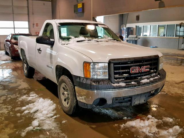 1GTEC14C47E584732 - 2007 GMC NEW SIERRA WHITE photo 1