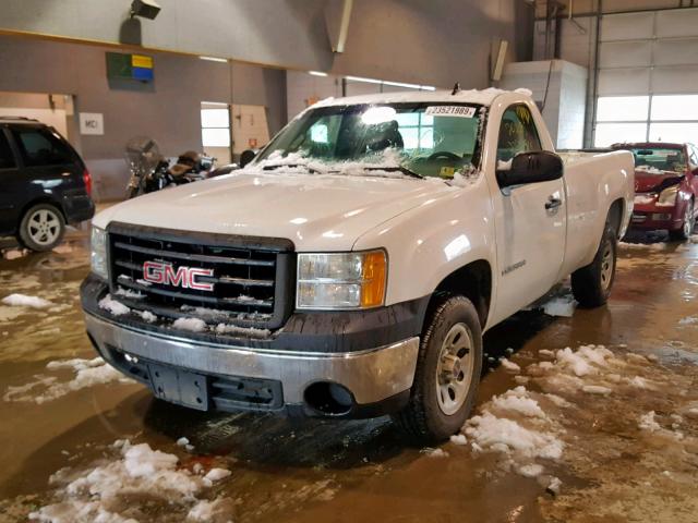 1GTEC14C47E584732 - 2007 GMC NEW SIERRA WHITE photo 2