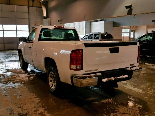 1GTEC14C47E584732 - 2007 GMC NEW SIERRA WHITE photo 3