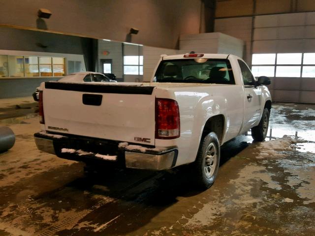 1GTEC14C47E584732 - 2007 GMC NEW SIERRA WHITE photo 4