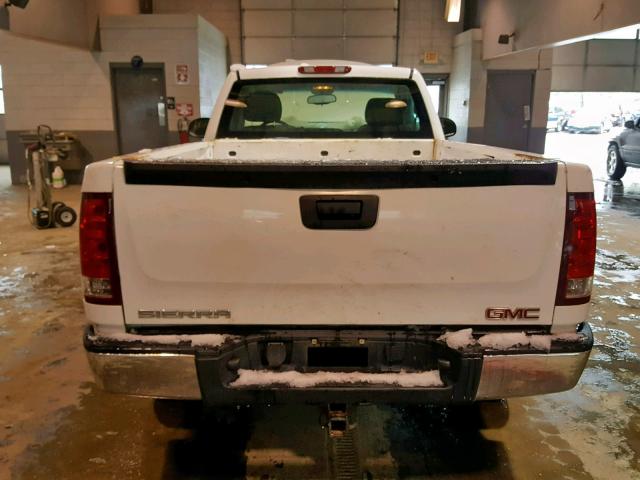 1GTEC14C47E584732 - 2007 GMC NEW SIERRA WHITE photo 6