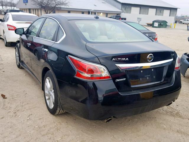 1N4AL3AP9FC436769 - 2015 NISSAN ALTIMA 2.5 BLACK photo 3