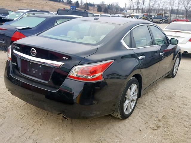 1N4AL3AP9FC436769 - 2015 NISSAN ALTIMA 2.5 BLACK photo 4