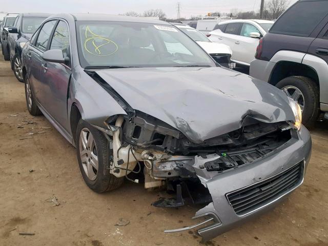 2G1WB57K091252060 - 2009 CHEVROLET IMPALA LS 灰色 照片 1
