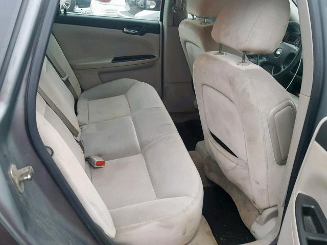 2G1WB57K091252060 - 2009 CHEVROLET IMPALA LS 灰色 照片 6