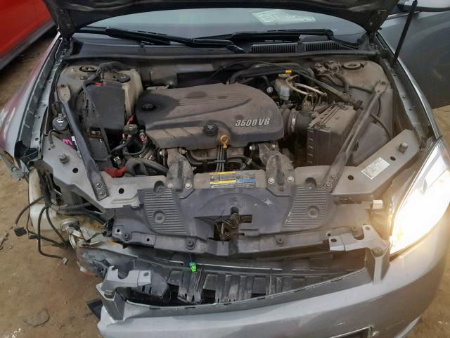 2G1WB57K091252060 - 2009 CHEVROLET IMPALA LS 灰色 照片 7