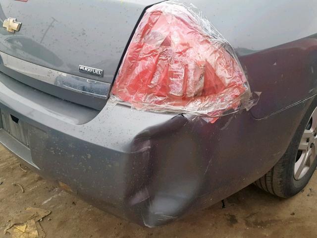 2G1WB57K091252060 - 2009 CHEVROLET IMPALA LS 灰色 照片 9