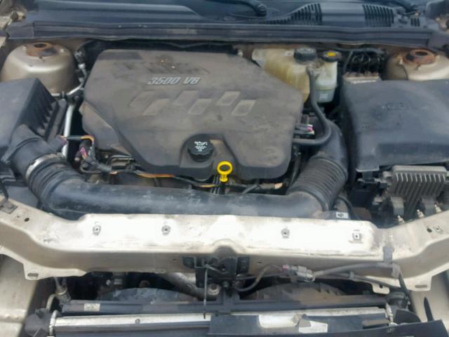 1G1ZS58N78F142295 - 2008 CHEVROLET MALIBU LS GOLD photo 7