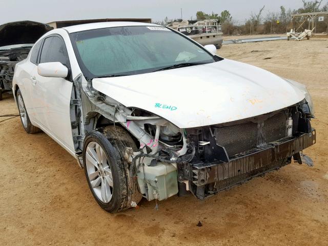 1N4AL2EP6BC151932 - 2011 NISSAN ALTIMA S 白色 照片 1