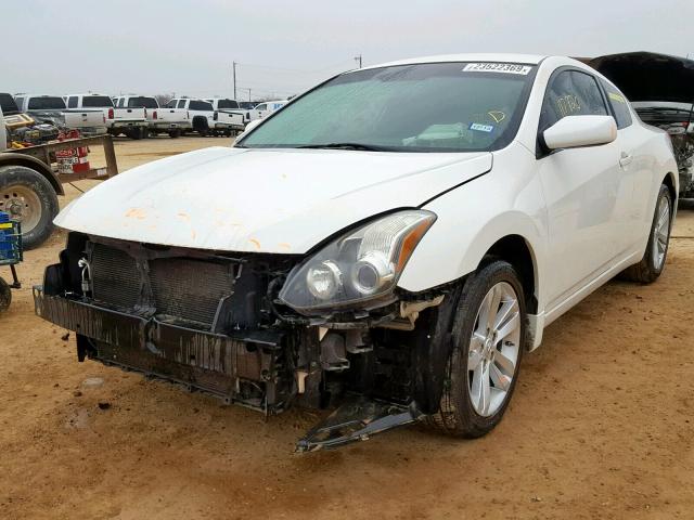 1N4AL2EP6BC151932 - 2011 NISSAN ALTIMA S 白色 照片 2