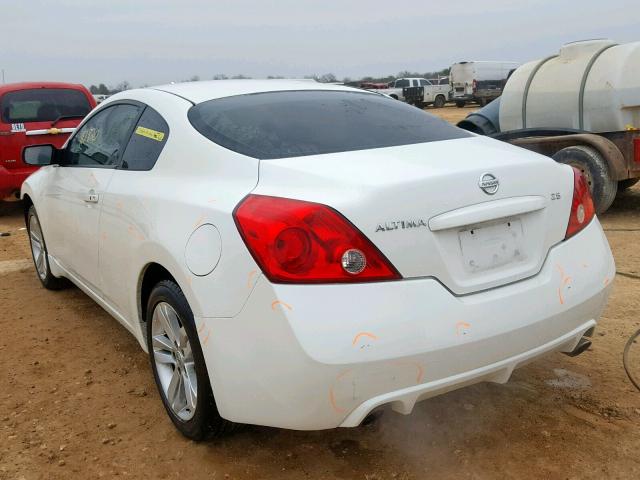 1N4AL2EP6BC151932 - 2011 NISSAN ALTIMA S 白色 照片 3