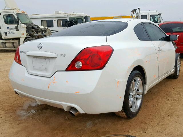 1N4AL2EP6BC151932 - 2011 NISSAN ALTIMA S 白色 照片 4