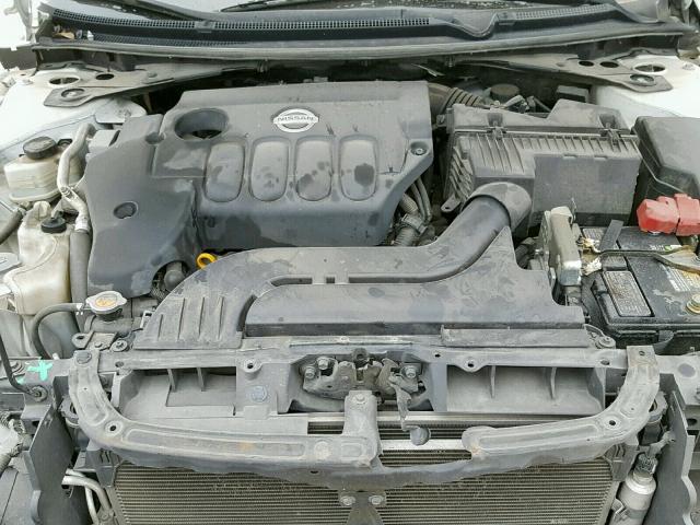 1N4AL2EP6BC151932 - 2011 NISSAN ALTIMA S 白色 照片 7