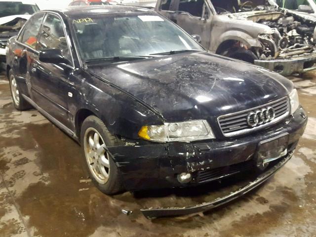 WAUED28D9XA325003 - 1999 AUDI A4 2.8 QUA BLACK photo 1