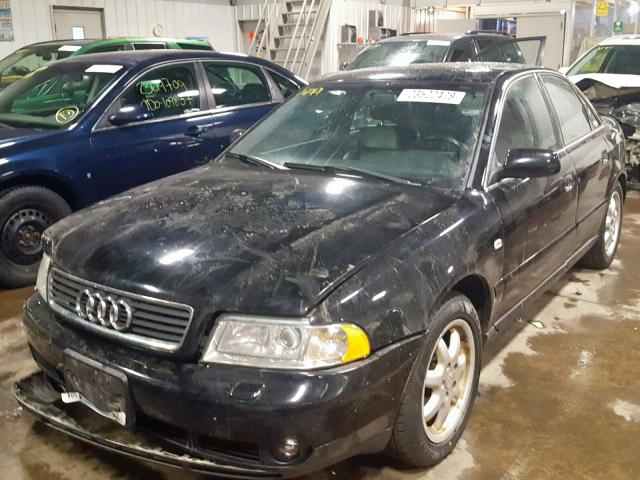 WAUED28D9XA325003 - 1999 AUDI A4 2.8 QUA BLACK photo 2