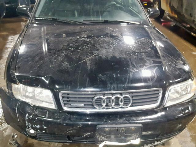 WAUED28D9XA325003 - 1999 AUDI A4 2.8 QUA BLACK photo 7