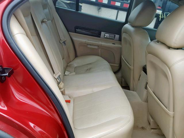 1LNHM86S15Y611030 - 2005 LINCOLN LS BURGUNDY photo 6