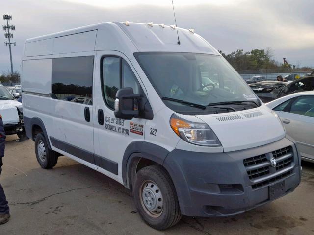 3C6TRVBG3HE543864 - 2017 RAM PROMASTER 白色 照片 1