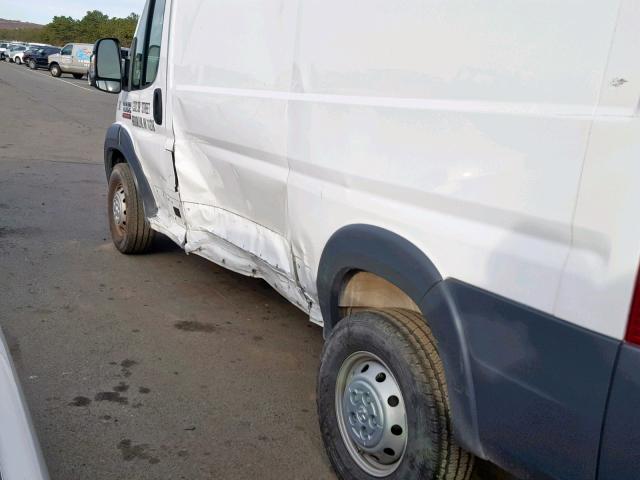 3C6TRVBG3HE543864 - 2017 RAM PROMASTER 白色 照片 10