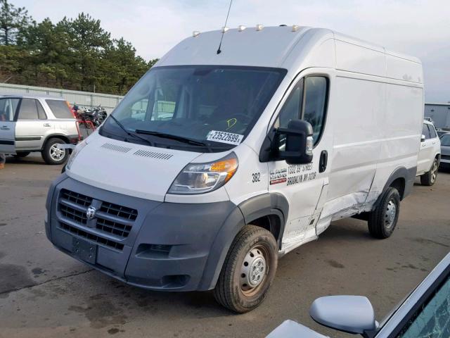 3C6TRVBG3HE543864 - 2017 RAM PROMASTER 白色 照片 2