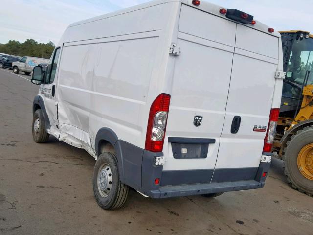 3C6TRVBG3HE543864 - 2017 RAM PROMASTER 白色 照片 3