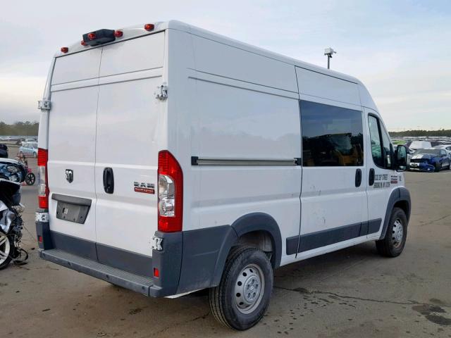 3C6TRVBG3HE543864 - 2017 RAM PROMASTER 白色 照片 4