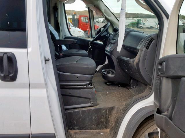 3C6TRVBG3HE543864 - 2017 RAM PROMASTER 白色 照片 5