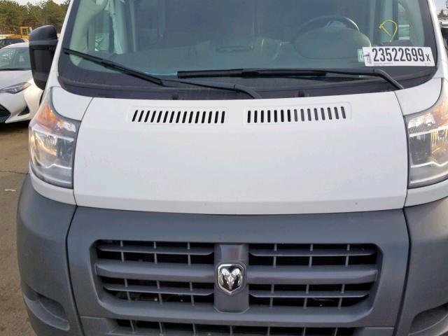 3C6TRVBG3HE543864 - 2017 RAM PROMASTER 白色 照片 7