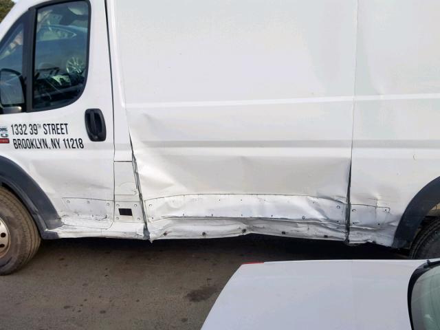 3C6TRVBG3HE543864 - 2017 RAM PROMASTER 白色 照片 9